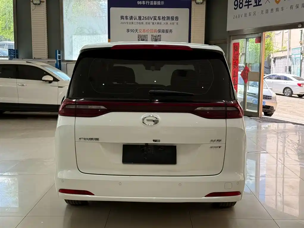 GAC Trumpchi Trumpchi M6 2021 270T DCT Luxury Edition (7-Seater) фото 5
