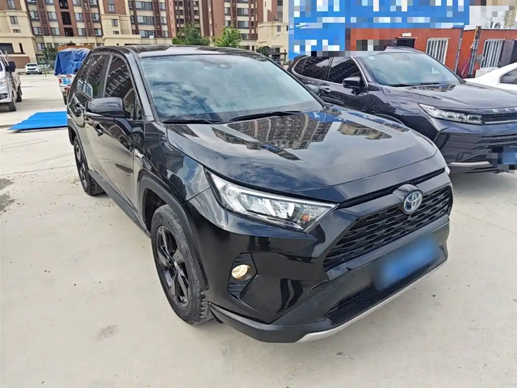 Toyota RAV4 Rongfang 2020 Hybrid 2.5L E-CVT 4WD Elite PLUS фото 22