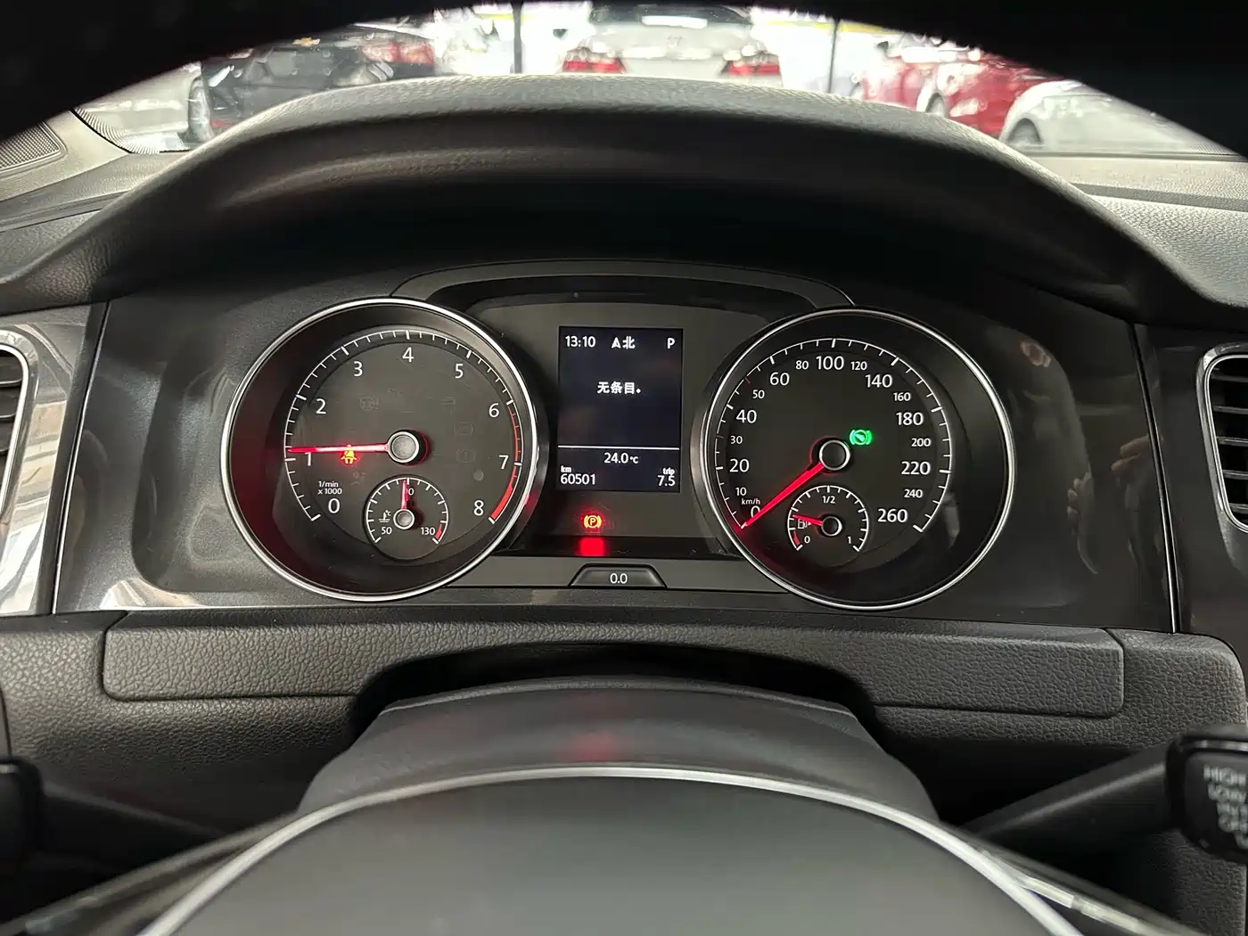 Volkswagen Golf 2019 280TSI DSG Comfort China VI фото 5