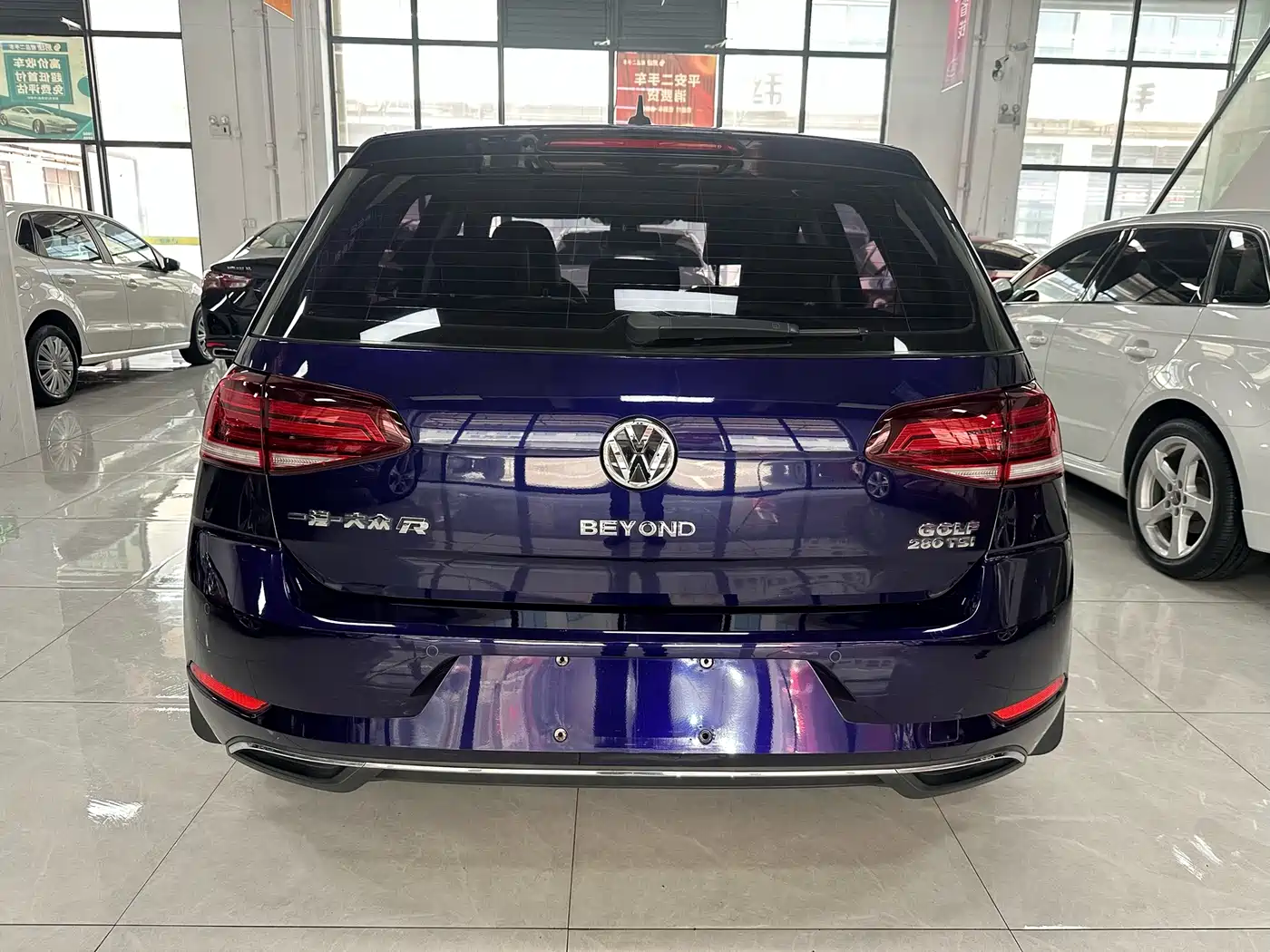 Volkswagen Golf 2019 280TSI DSG Comfort China VI фото 19