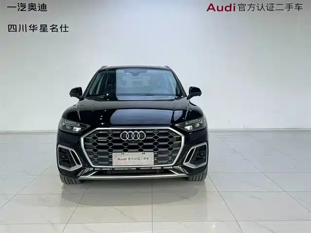 Audi Q5L 2021 45 TFSI Luxury Dynamic — фото 2