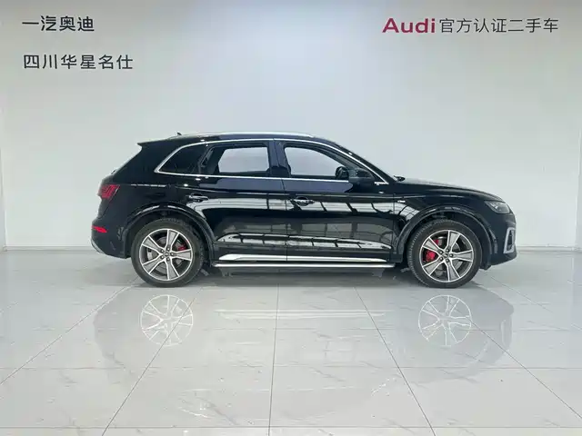 Audi Q5L 2021 45 TFSI Luxury Dynamic — фото 3