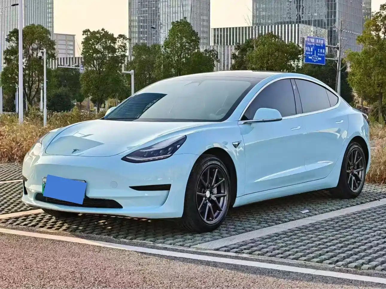 Tesla Model 3 2020 Facelift Standard Range RWD Upgrade