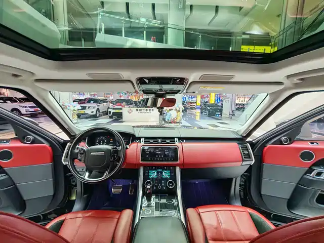 Land Rover Range Rover Sport 2022 3.0 L6 Gloss Black Edition — фото 5