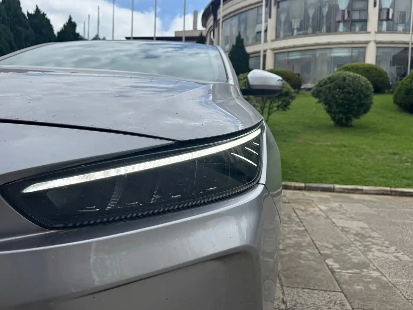 Фото 4 - Geely Geometry A