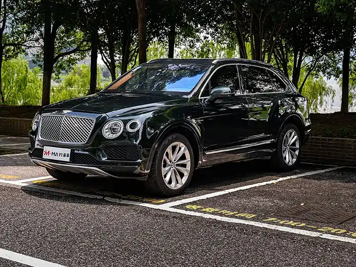 Bentley Bentayga 2016 6.0T Standard Edition фото 6