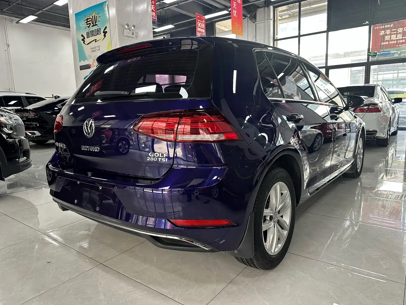 Volkswagen Golf 2019 280TSI DSG Comfort China VI фото 18