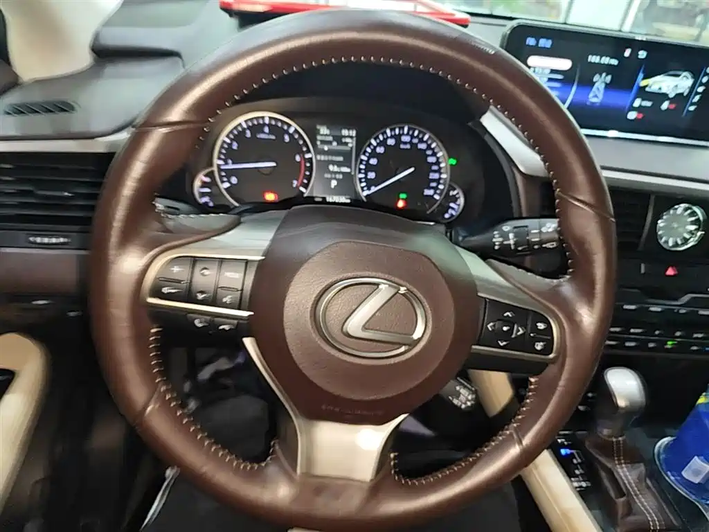 Lexus RX 2016 300 4WD Elegance Edition (China V) фото 11
