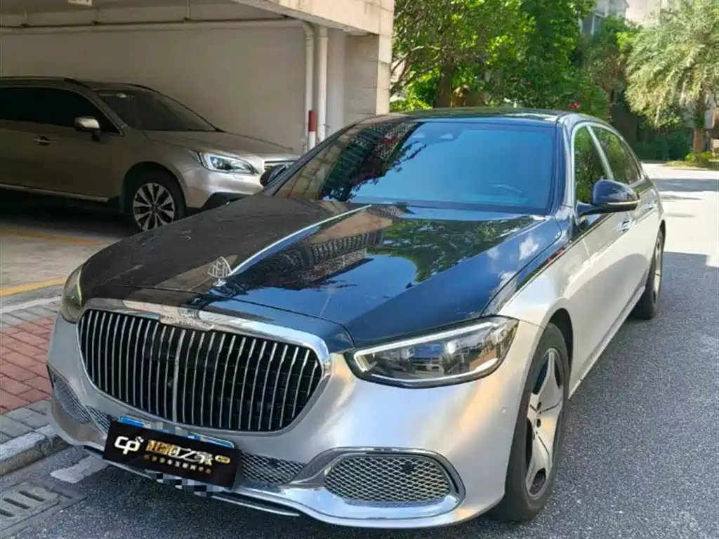 Mercedes-Benz Maybach S-Class 2022 S 480 4MATIC Intelligent Premium Special Edition