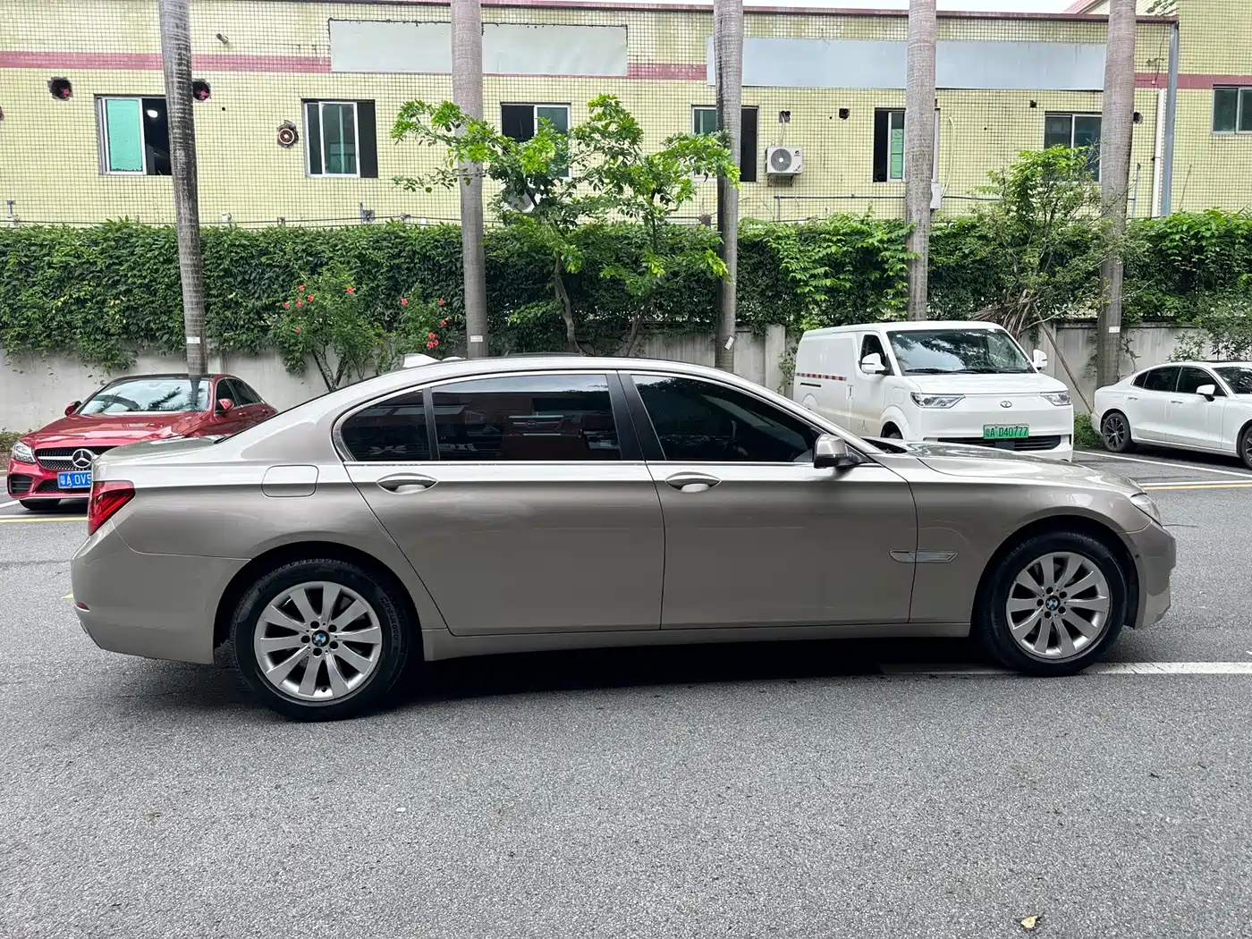 BMW 7 Series 2014 2013 Model 730Li Luxury