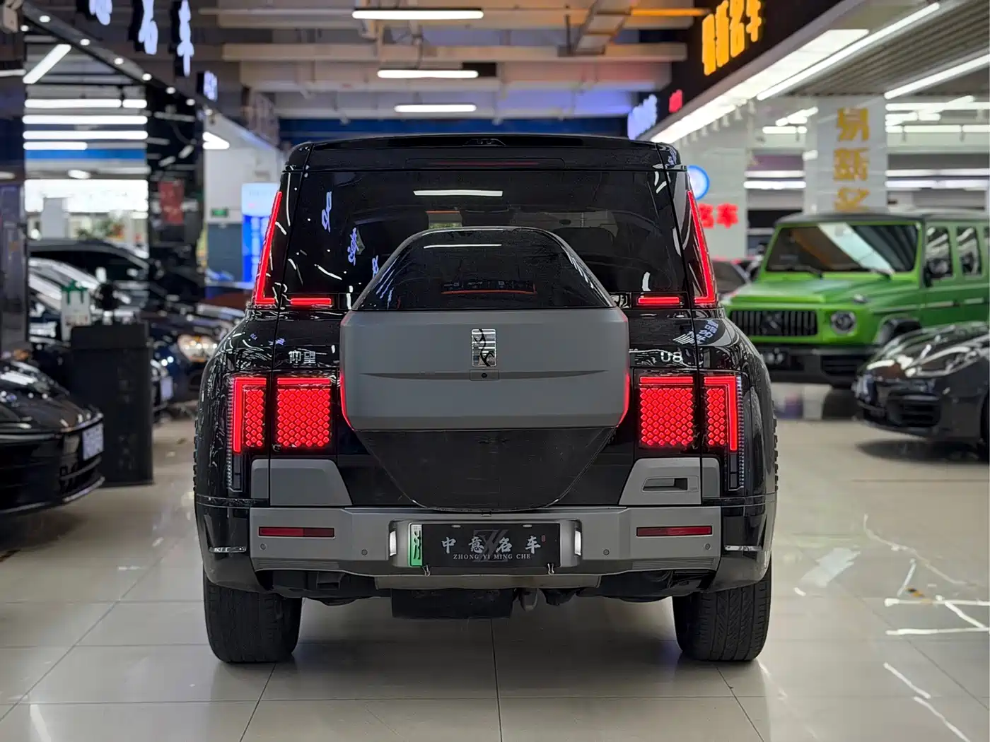 Yangwang U8 2024 2024 Off-Road Player Edition