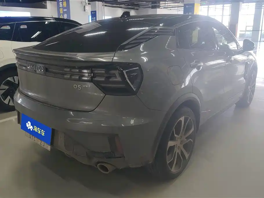 Lynk & Co 05 2022 2.0TD 4WD Power Halo фото 3
