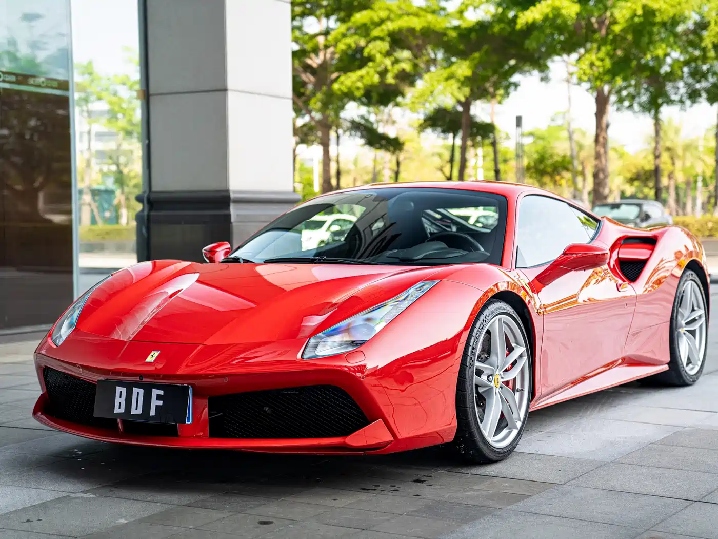 Ferrari 488 2018 2015 488 GTB