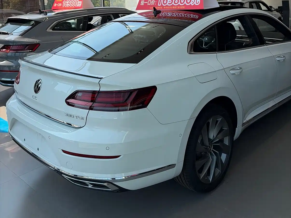 Volkswagen FAW-Volkswagen CC, миниатюра 8