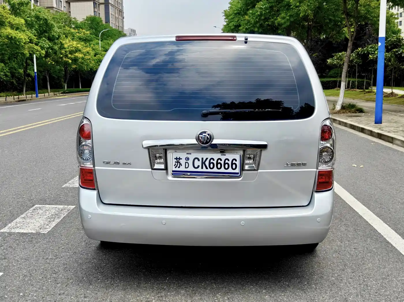 Buick GL8 2013 2.4L Comfort Edition фото 5