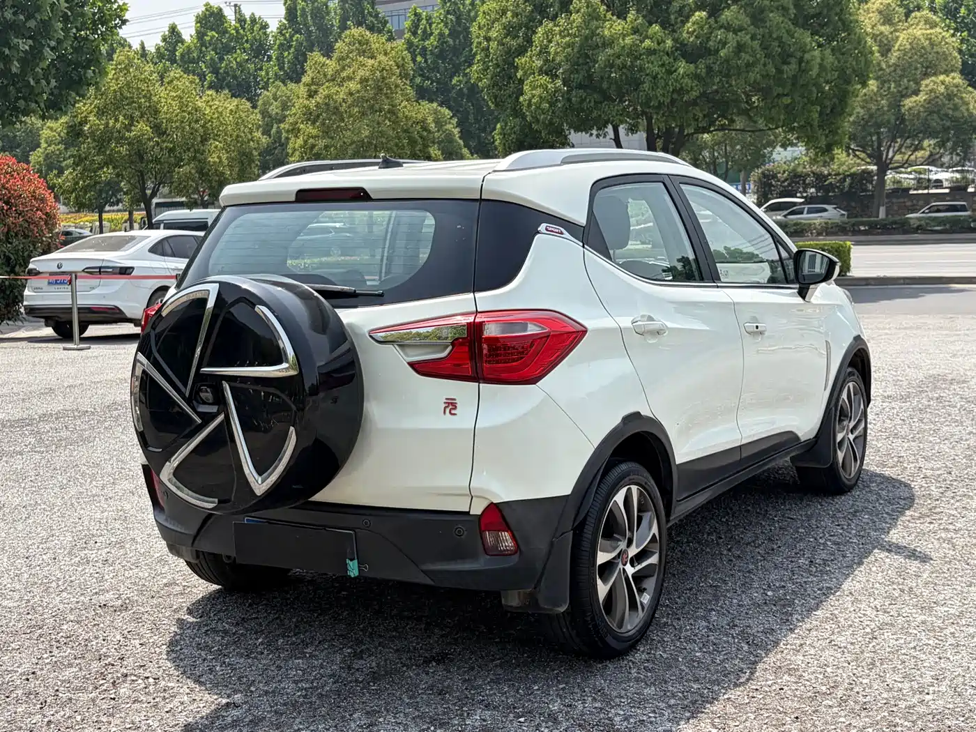 BYD Yuan 2017 2016 1.5L Manual Luxury