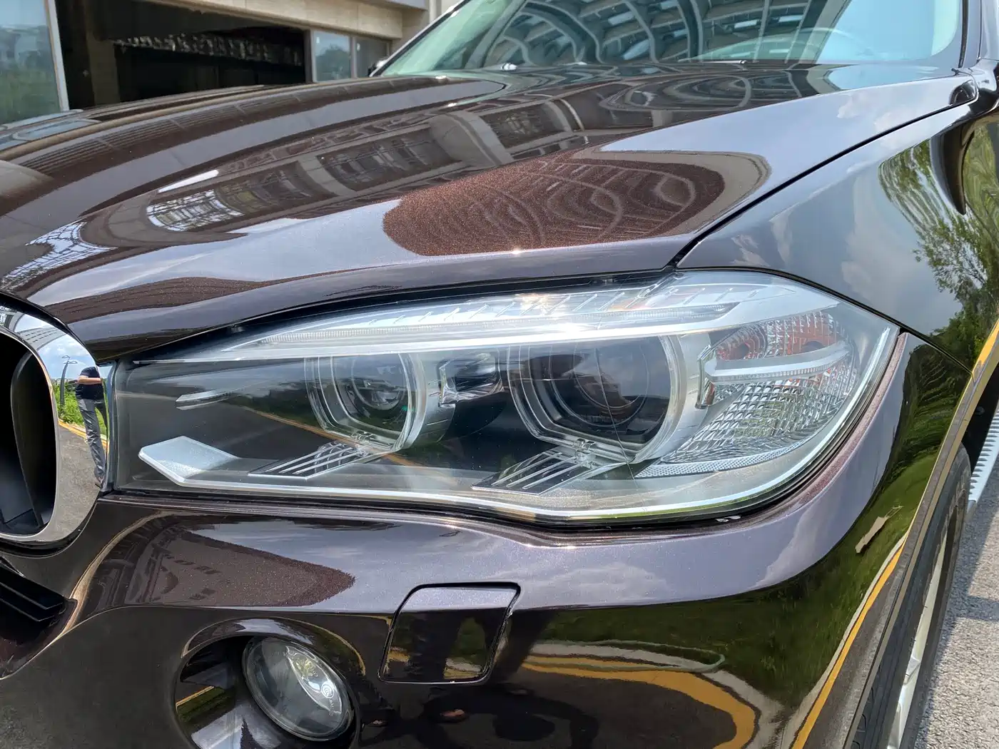 BMW X5 (Import) 2014 xDrive35i Leading фото 30
