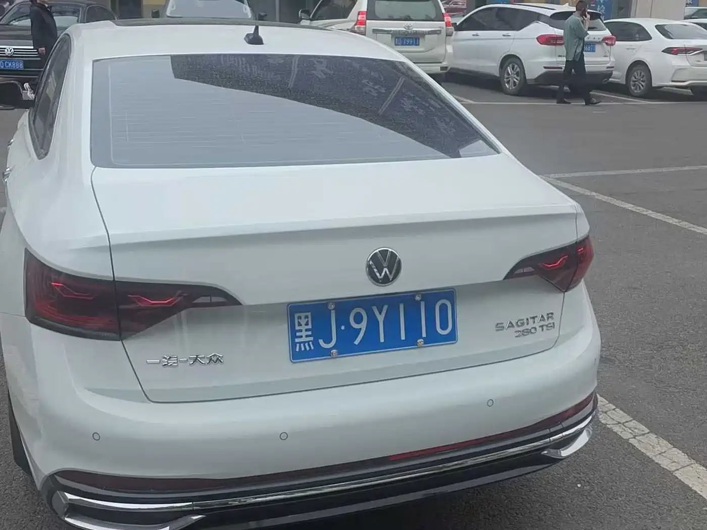Volkswagen Sagitar 2023 280TSI DSG Surpass Plus Edition фото 11