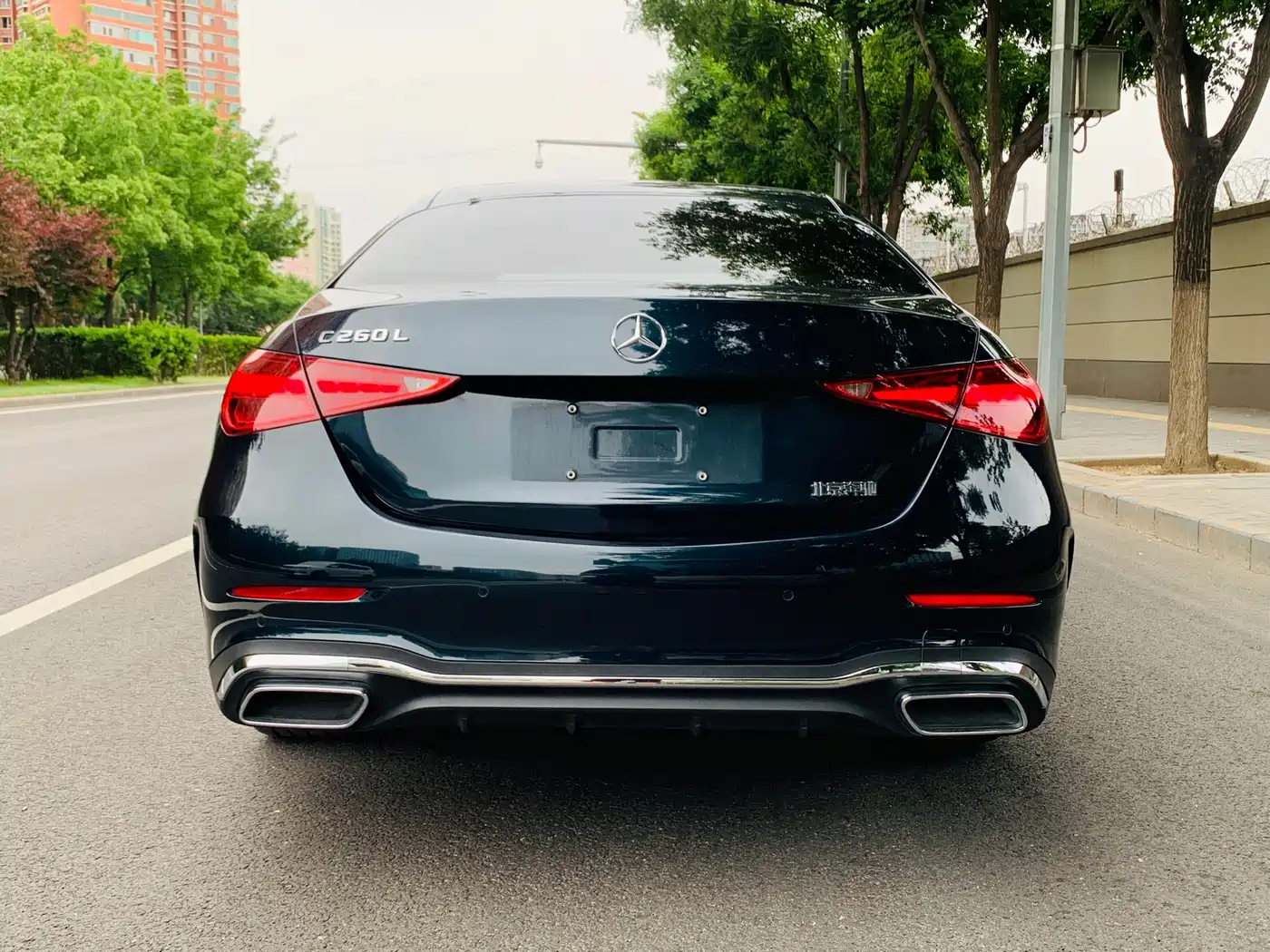 Mercedes-Benz C-Class 2023 Facelift C 260 L Sport Edition фото 9