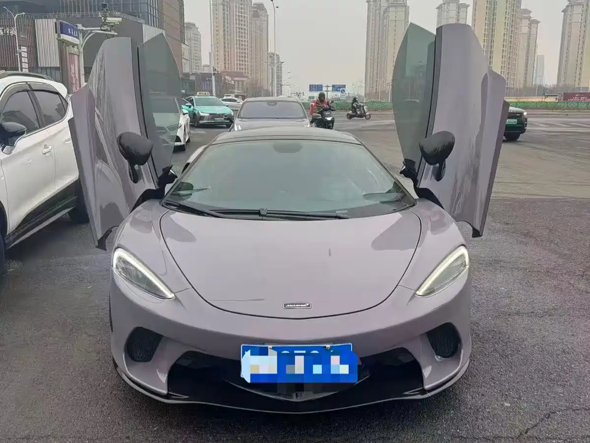 McLaren GT 2019 4.0T Standard