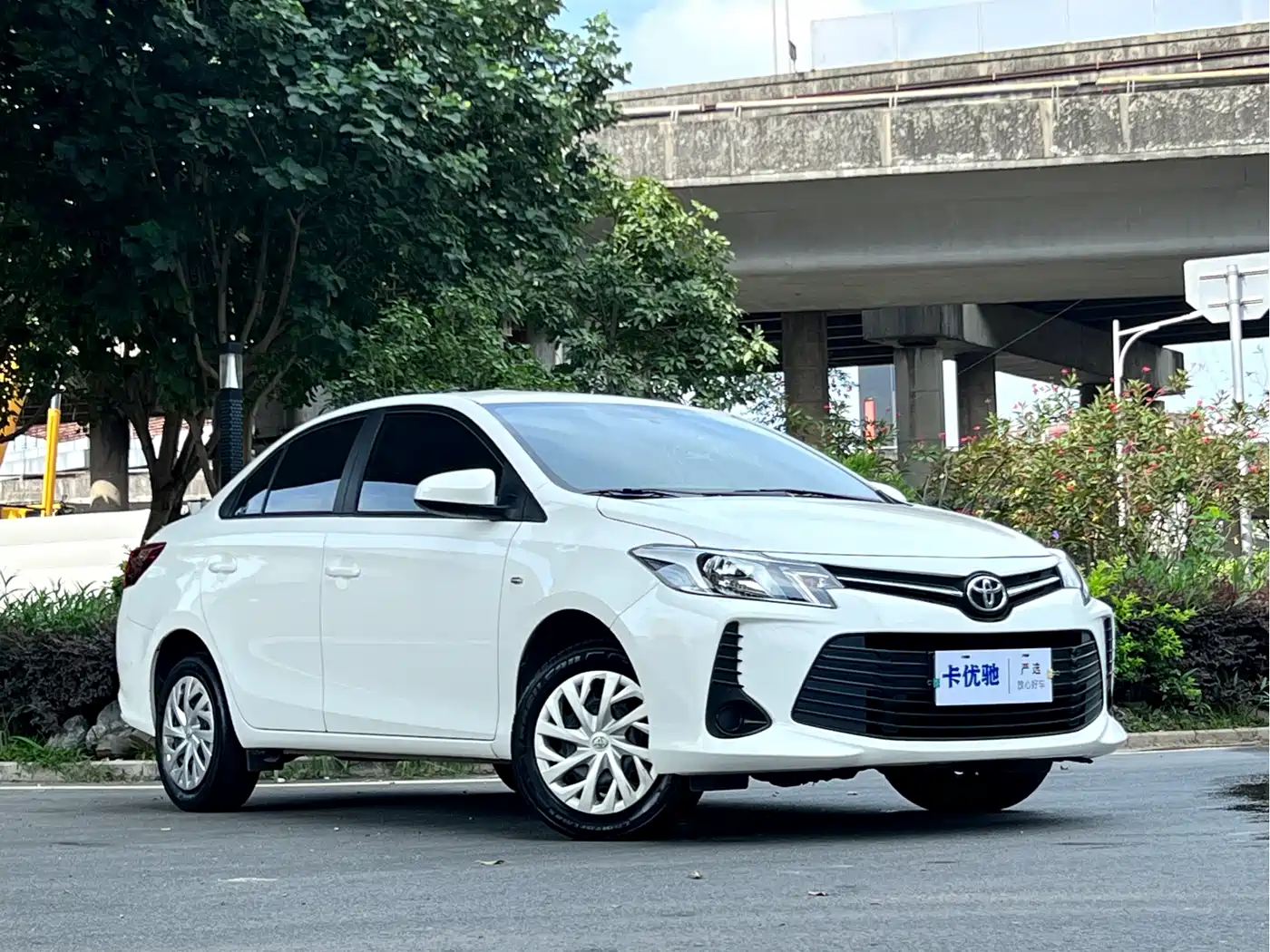 Toyota Vios 2021 1.5L CVT Chuangxing Edition фото 6