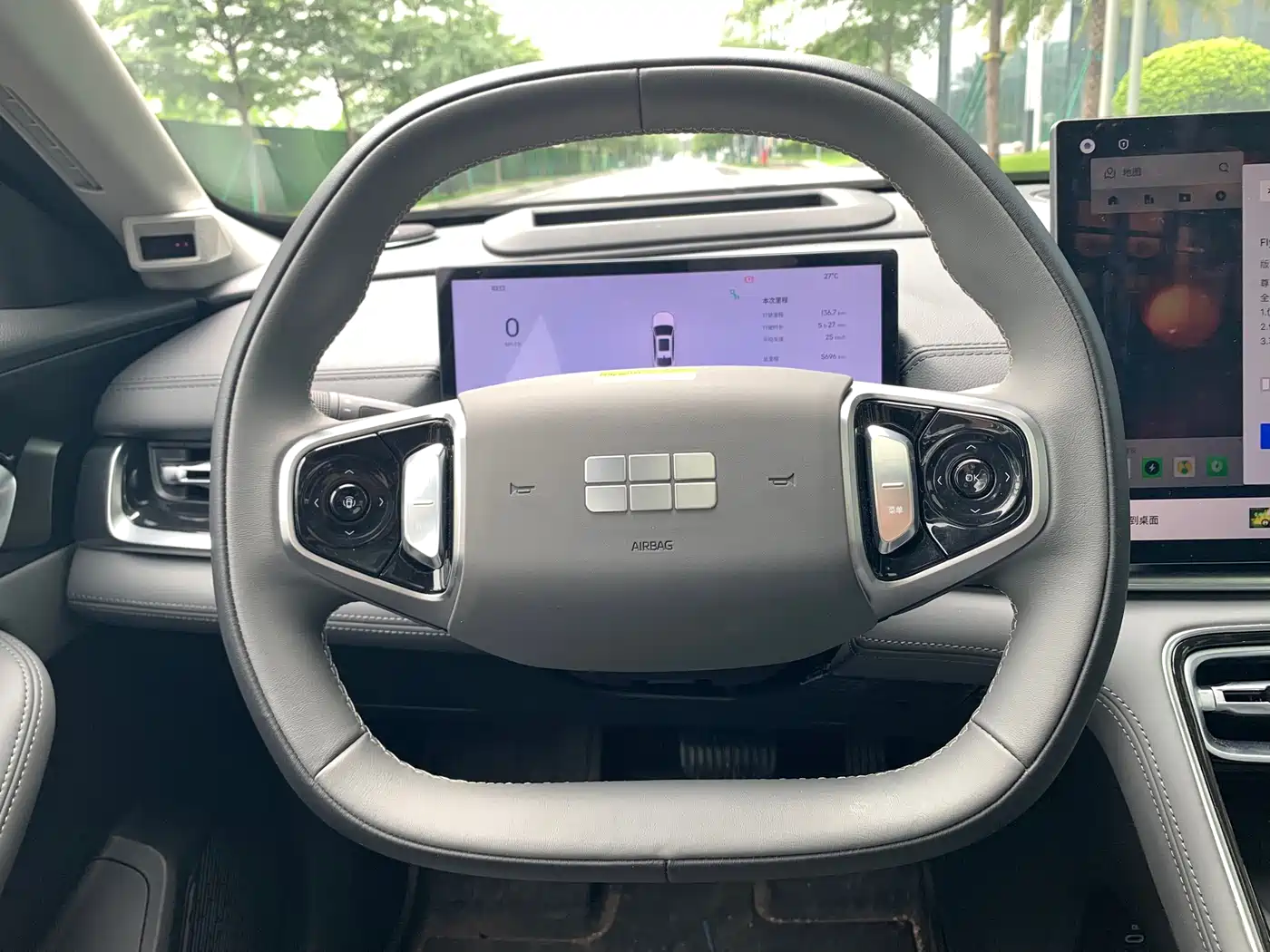 Geely Galaxy Galaxy A7 2025 EM-i 150km Explorer+ Edition фото 12