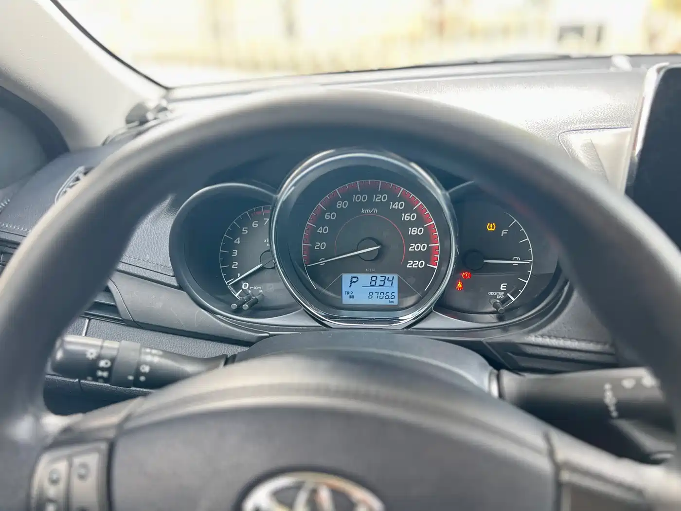 Toyota Vios 2021 1.5L CVT Chuangxing Edition фото 14