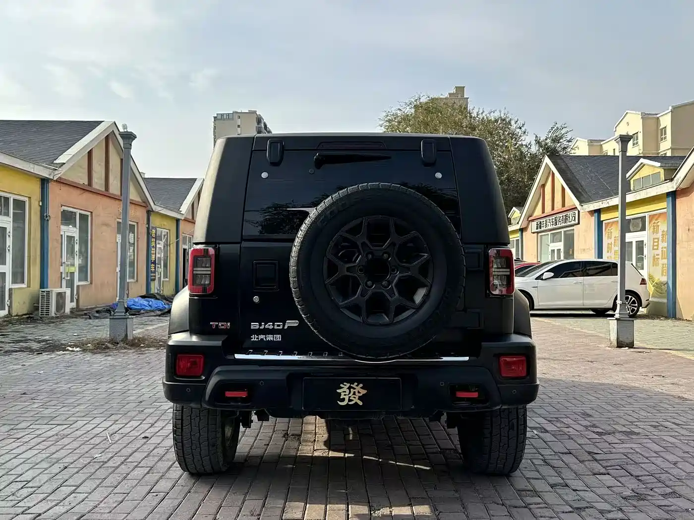 BAIC ORV Beijing Offroad BJ40 2021 2.0D Auto AWD Blade Hero Edition Knight Type фото 4
