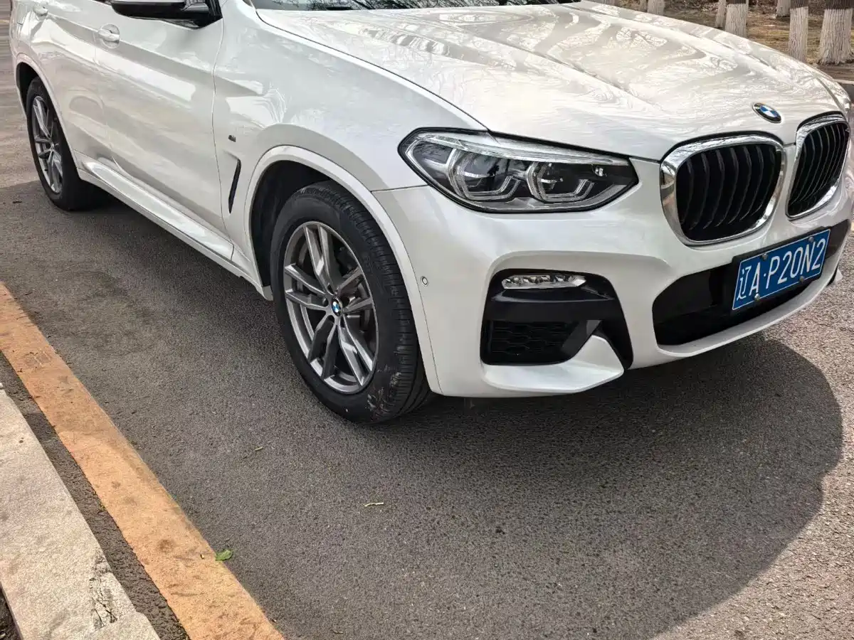 BMW X3 2018 xDrive28i M Sport Package China VI фото 3
