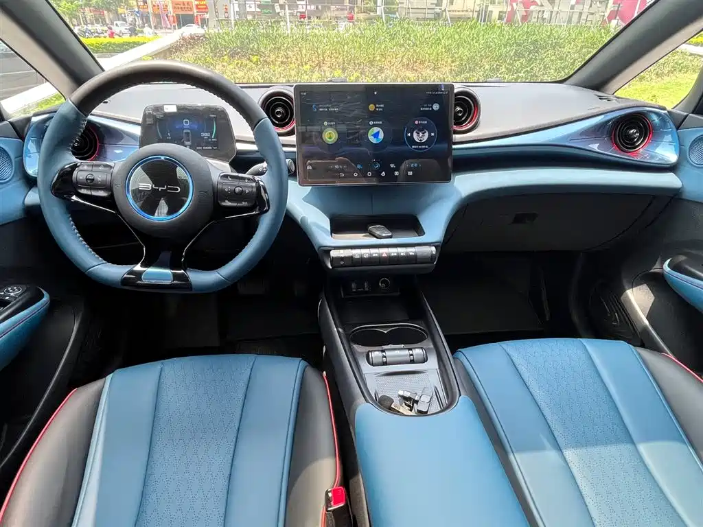 BYD Dolphin 2021 Model 405km Fashion Edition фото 14