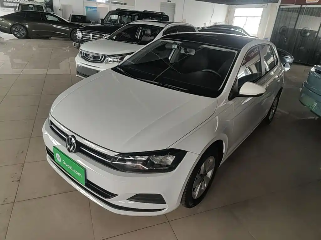 Volkswagen Polo 2023 2023 Plus 1.5L Automatic Panorama Enjoyment Edition