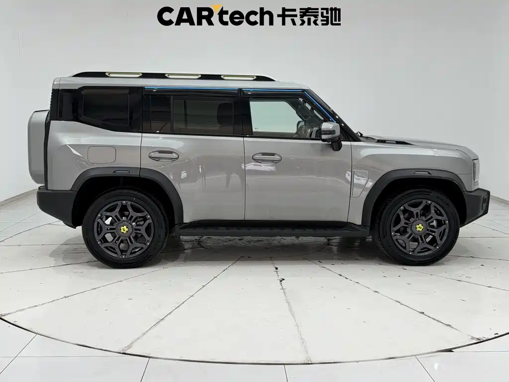 2025 Jetour Shanhai T2