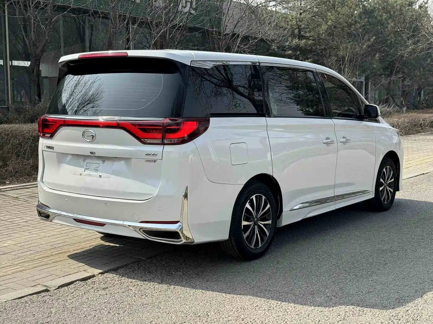 GAC Trumpchi Trumpchi M8 2021 Leading Show Series 390T Premium Edition фото 4