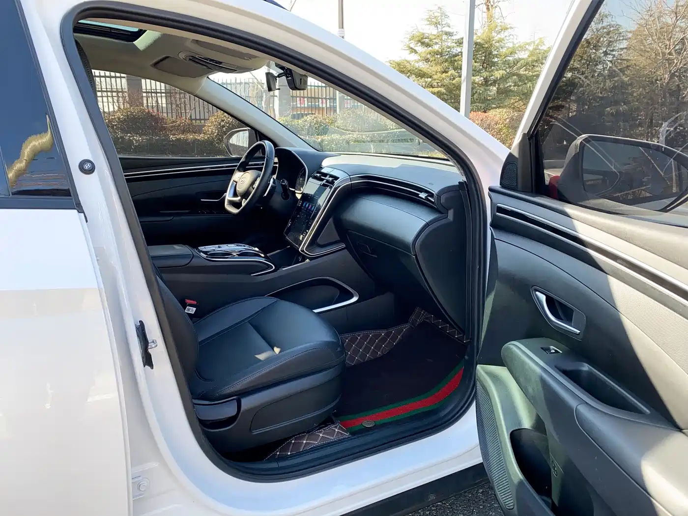 Hyundai Tucson 2023 Tucson L 1.5T Automatic 2WD GLX Elite Edition фото 28