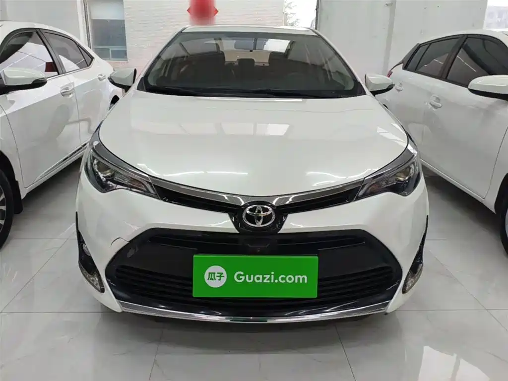 Toyota Levin 2018 185T CVT Premium Edition China V фото 3