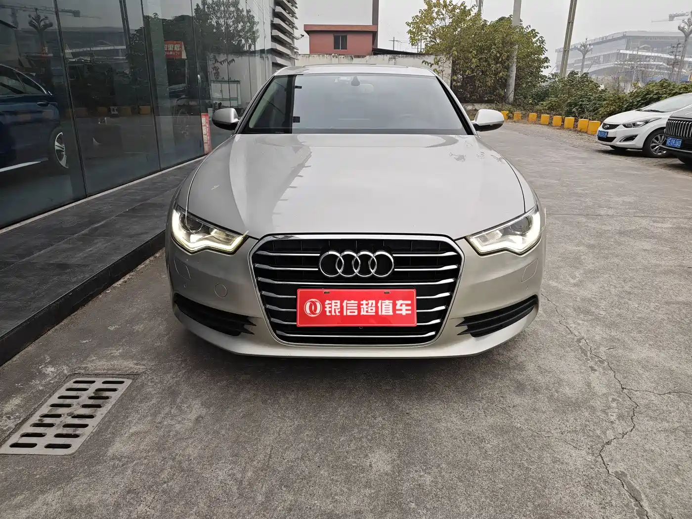 Audi A6L 2015 TFSI Millionth Anniversary Intelligent Leader Type фото 2