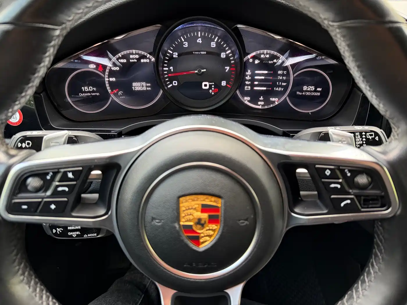 Porsche Cayenne 2019 Cayenne 3.0T фото 16