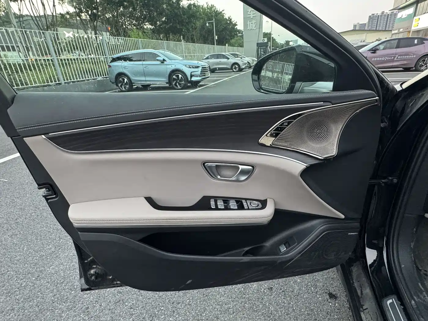 BYD Han 2025 2025 DM-i 125KM LiDAR Smart Driving