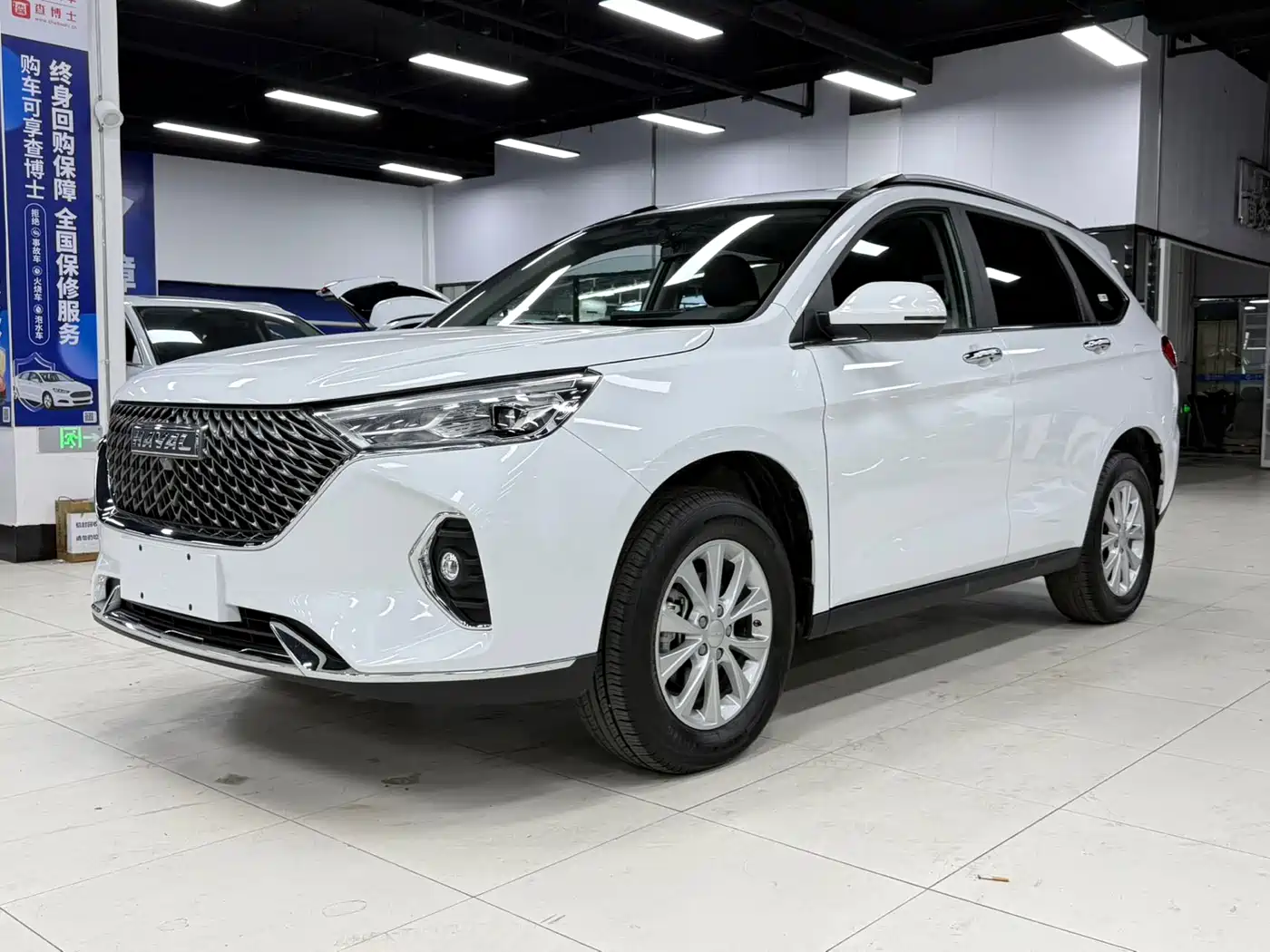 Haval M6 2021 PLUS 1.5T DCT Luxury Smart Connect