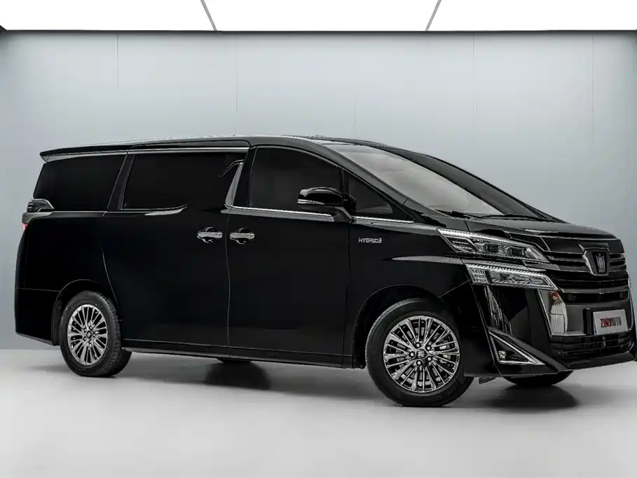 Toyota Vellfire 2021 Crown Hybrid 2.5L HV Premium Edition фото 3