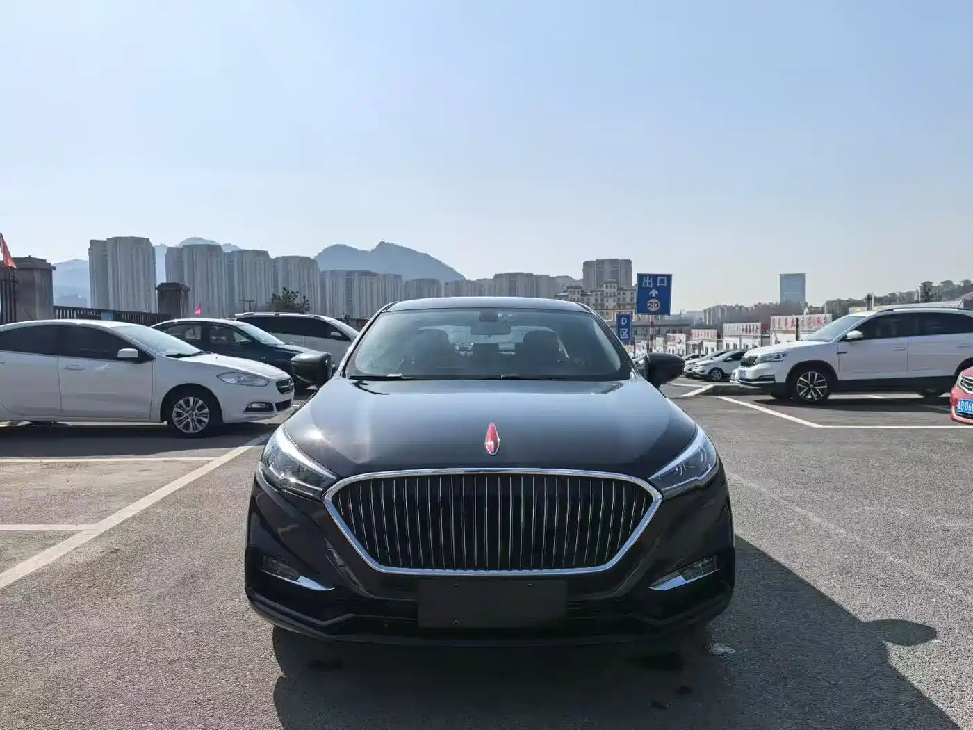 Hongqi H5 2018 30TD Smart Connect Agile Edition фото 2