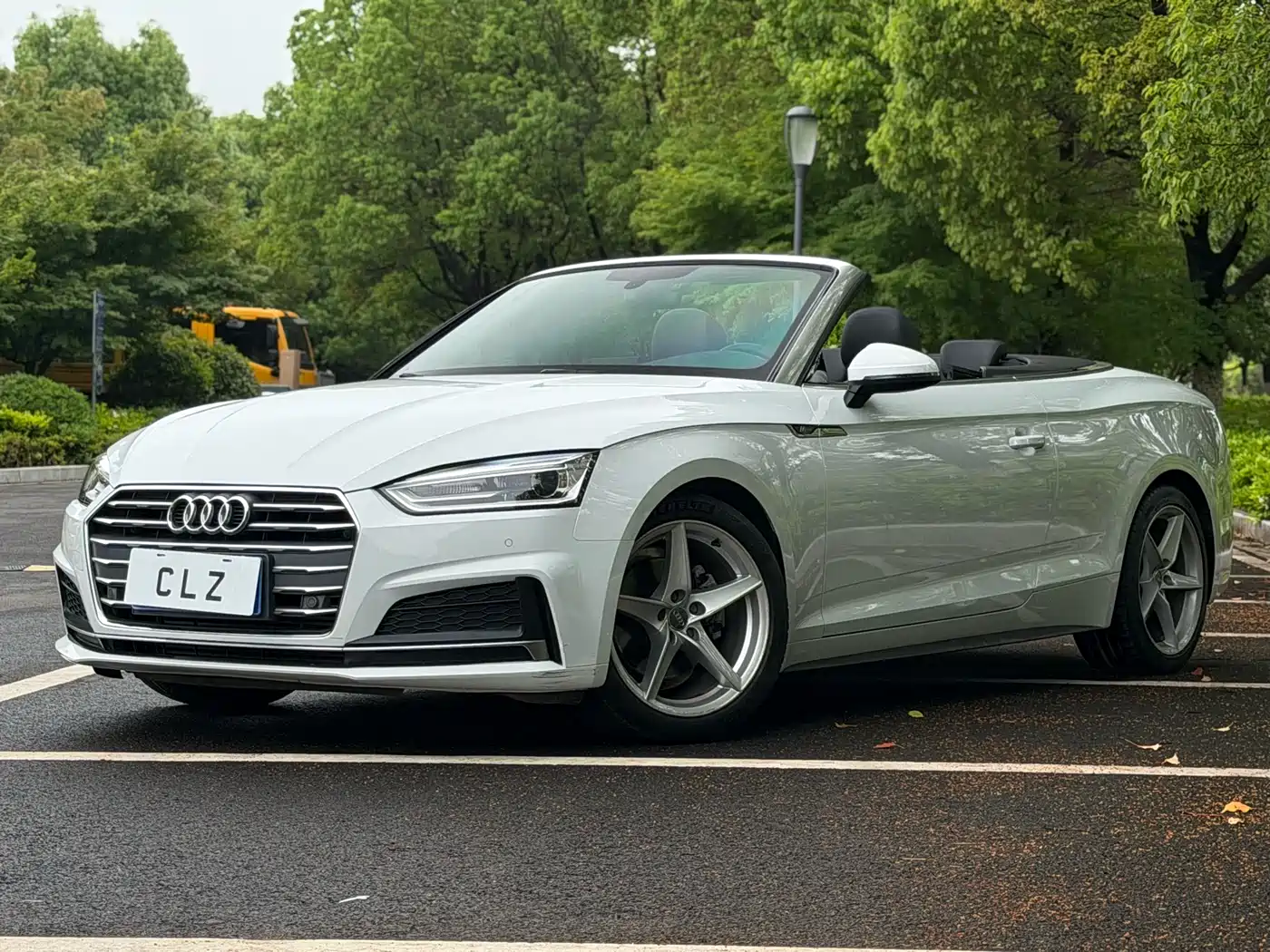 Audi A5 (Import) 2017 Cabriolet 40 TFSI Fashion фото 3