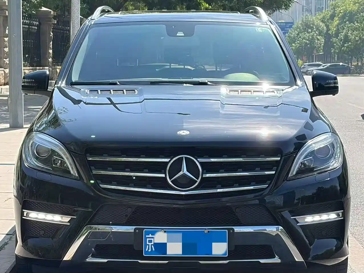 Mercedes-Benz M-Class 2015 ML 320 4MATIC фото 2