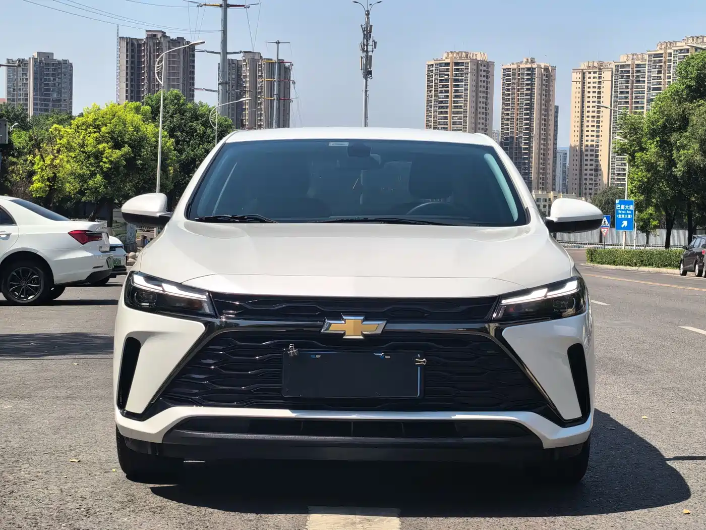 Chevrolet Monza 2024 2024 1.5L Dual-Clutch Enjoyment Edition