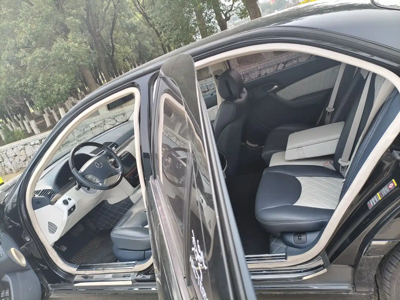 Mercedes-Benz S-Class 2004 S 500 фото 8