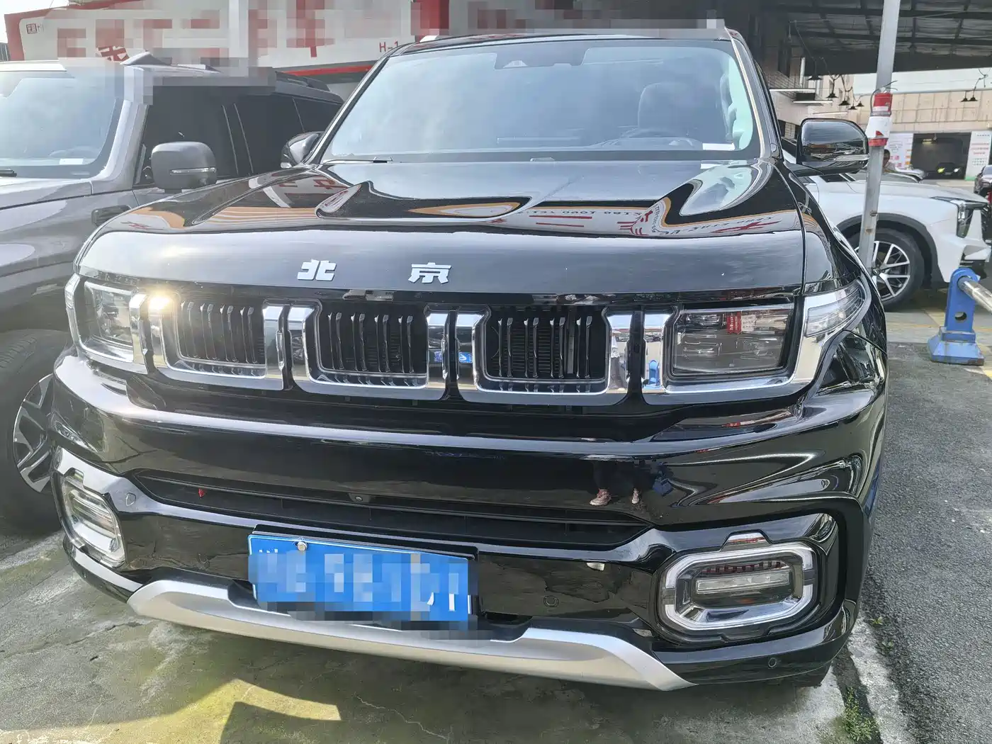 BAIC ORV Beijing Off-Road BJ60 2022 Model 2.0T 11th Edition 5-Seater фото 2