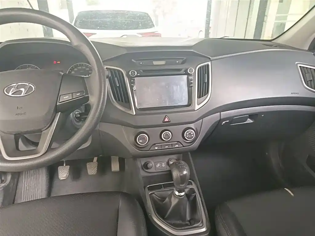 Hyundai Beijing Hyundai ix25 2015 1.6L Manual 2WD Fashion GS фото 13
