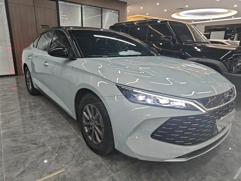 BYD Qin L 2024 DM-i 80KM Leading Edition фото 4