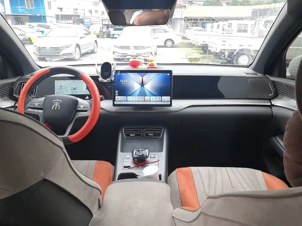 BYD Song Pro New Energy 2025 2nd Generation Smart Drive Edition DM-i 75KM Leading Type фото 17