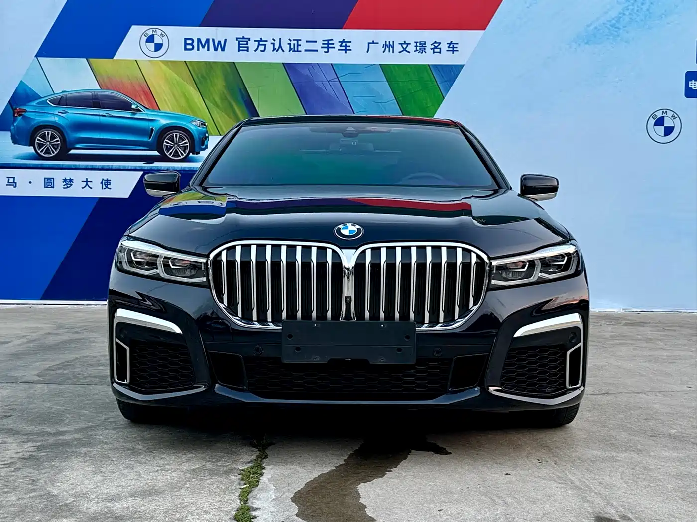 BMW 7 Series 2019 Facelift 730Li M Sport Package фото 2